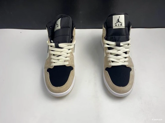 'Barely 1 815 Mid Jordan Orange' - BQ6472 TopPick Air 0609